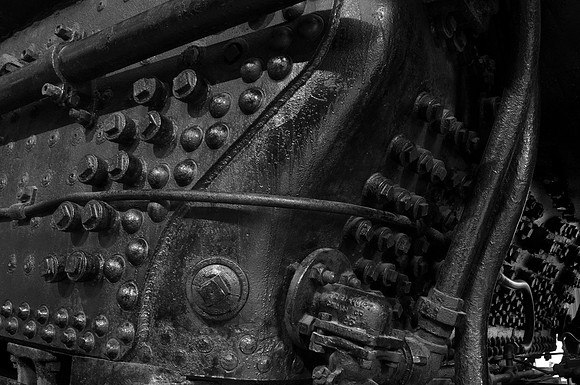1601 Allegheny 2-6-6-6 Locomotive - Henry Ford Museum