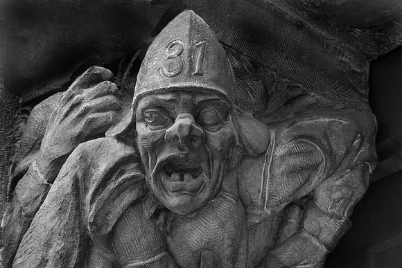 Grotesque Philadelphia Fire Department