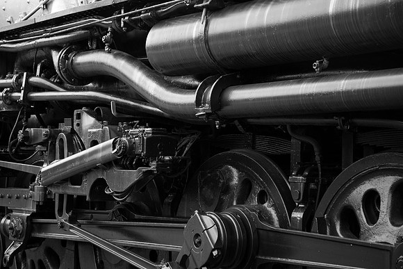 Locomotive 4012 "Big Boy" Steamtown National Historic Site