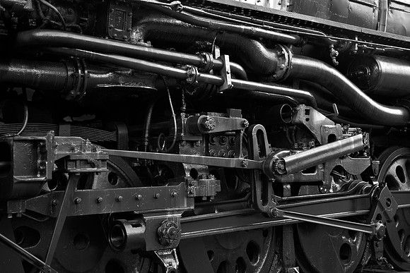 Locomotive 4012 "Big Boy" - Steamtown National Historic Site
