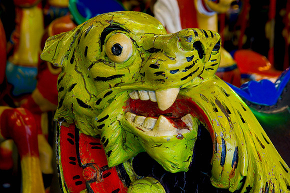 Coney Island Carousel Monster