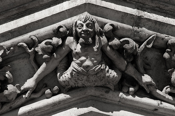 Grotesque Marienplatz Munich