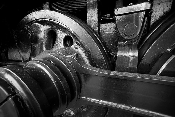 Locomotive 4012 "Big Boy" Steamtown National Historic Site