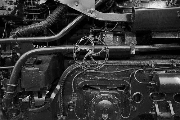 Locomotive 4012 "Big Boy" Steamtown National Historic Site