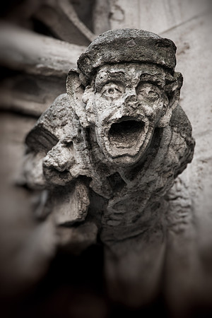 Gargoyle Marienplatz Munich