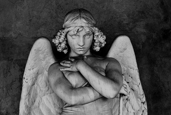 Staglieno Cimitero, Genoa, Italy