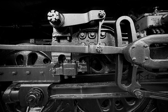 Locomotive 4012 - Steamtown National Historic Site