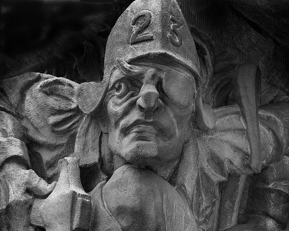 Grotesque Philadelphia Fire Department
