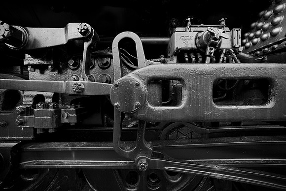 Locomotive 4012 "Big Boy" Steamtown National Historic Site