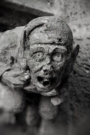 Gargoyle Marienplatz Munich