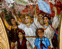 Art in Moscow Metro