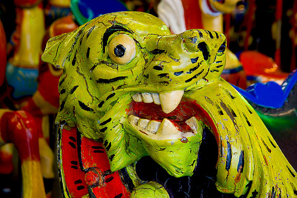 Carousel Monster - Coney Island