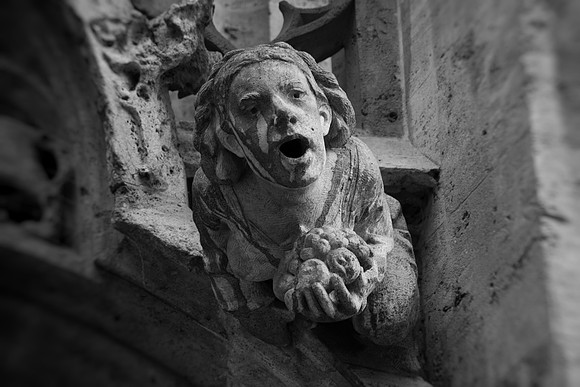 Gargoyle Marienplatz Munich