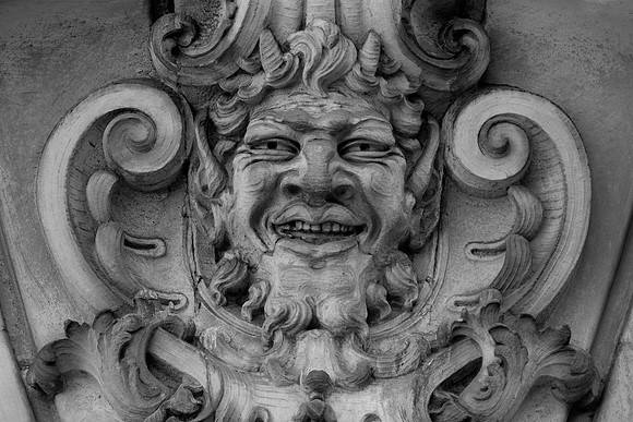 Green Man at the Ansonia