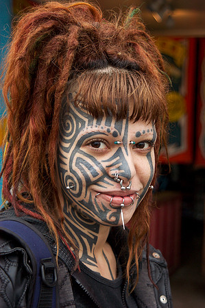 Snake Girl - Coney Island