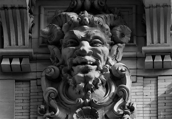 Green Man at the Ansonia NYC